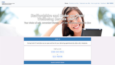 Staffs Stoke wellbeing